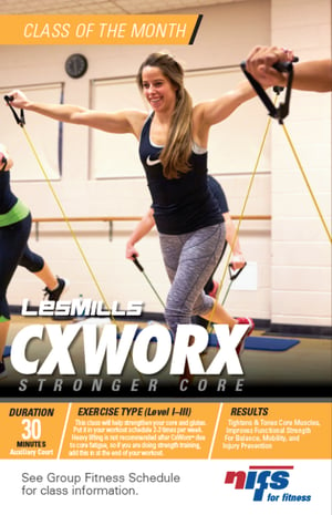 CXWORX A Group Fitness Class for Core Strength